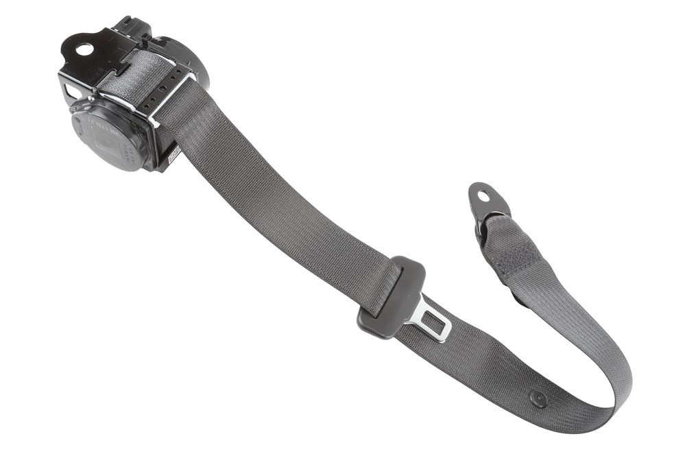 GM Genuine Parts Black Rear Seat Center Belt Retractor Kit