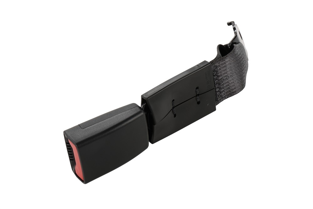 GM Genuine Parts Black Rear Driver Side Seat Belt Buckle