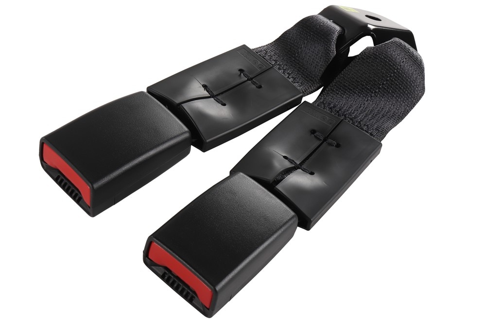 GM Genuine Parts Black Rear Passenger Side Seat Belt Buckle