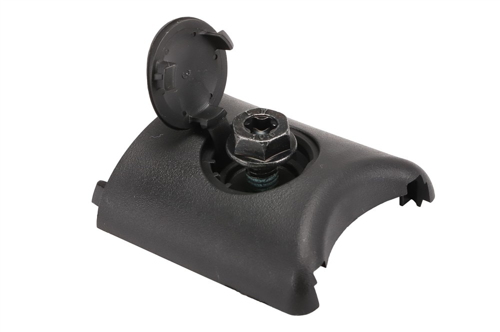 GM Genuine Parts Black Front Seat Belt Anchor Plate Tensioner Cover