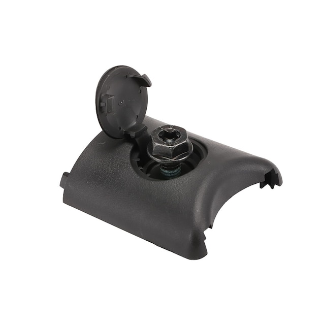 GM Genuine Parts Black Front Seat Belt Anchor Plate Tensioner Cover