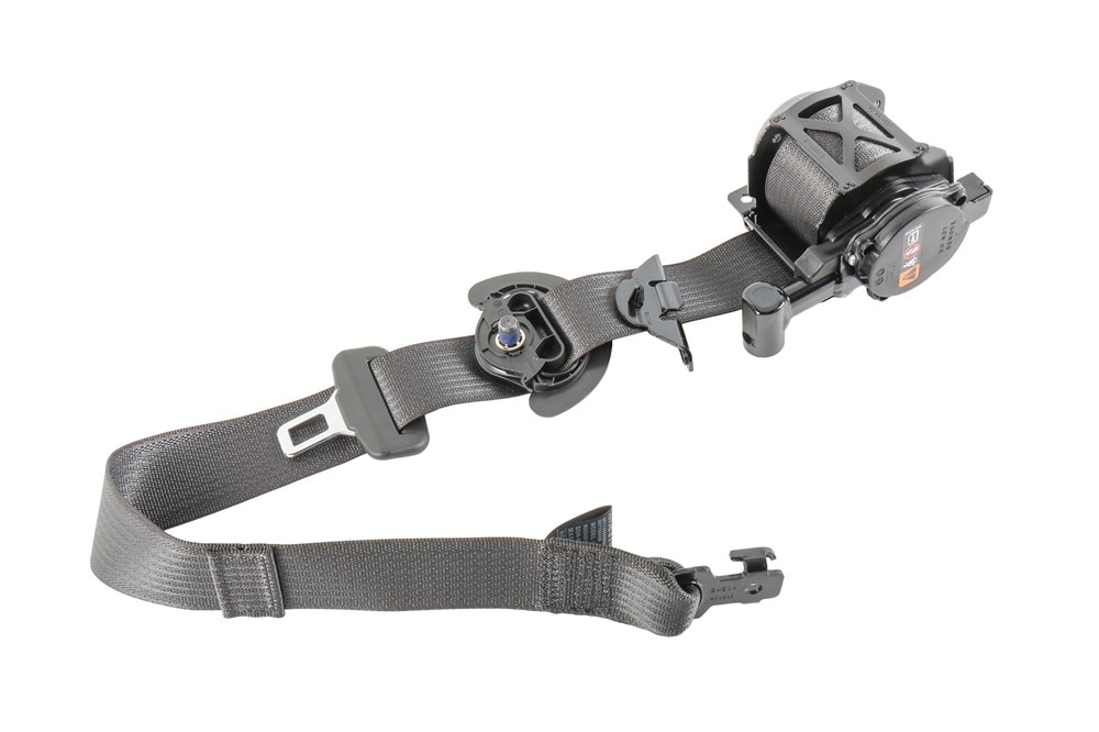 GM Genuine Parts Black Front Driver Side Seat Belt Retractor
