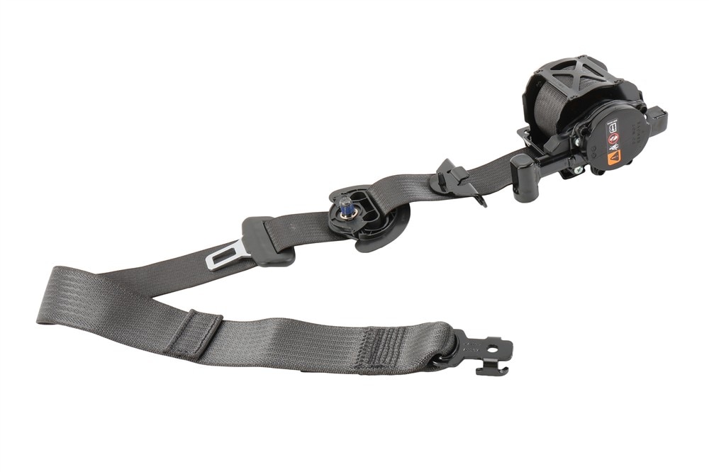 GM Genuine Parts Black Front Passenger Side Seat Belt Retractor