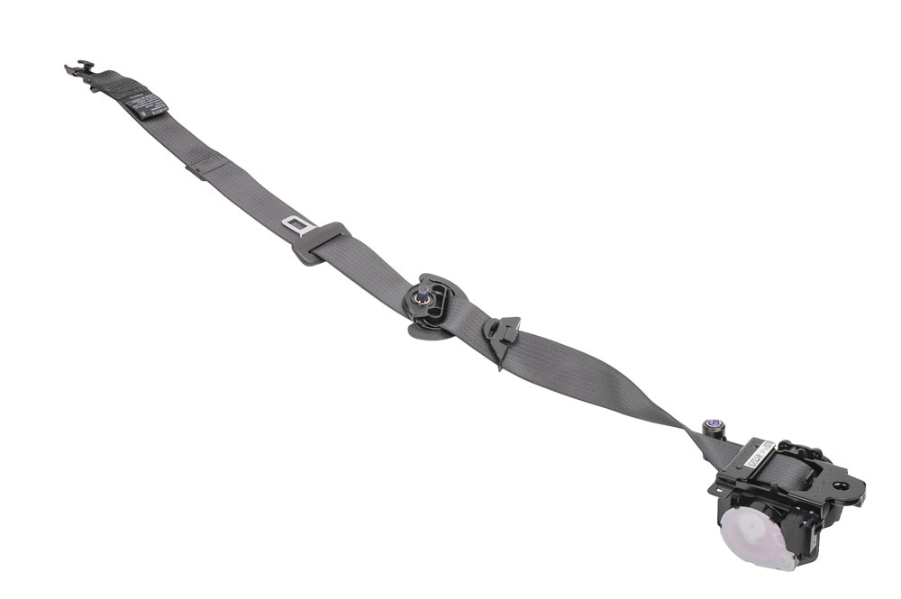 GM Genuine Parts Black Front Passenger Side Seat Belt Retractor