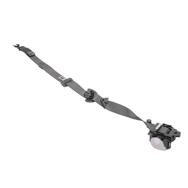 GM Genuine Parts Black Front Passenger Side Seat Belt Retractor