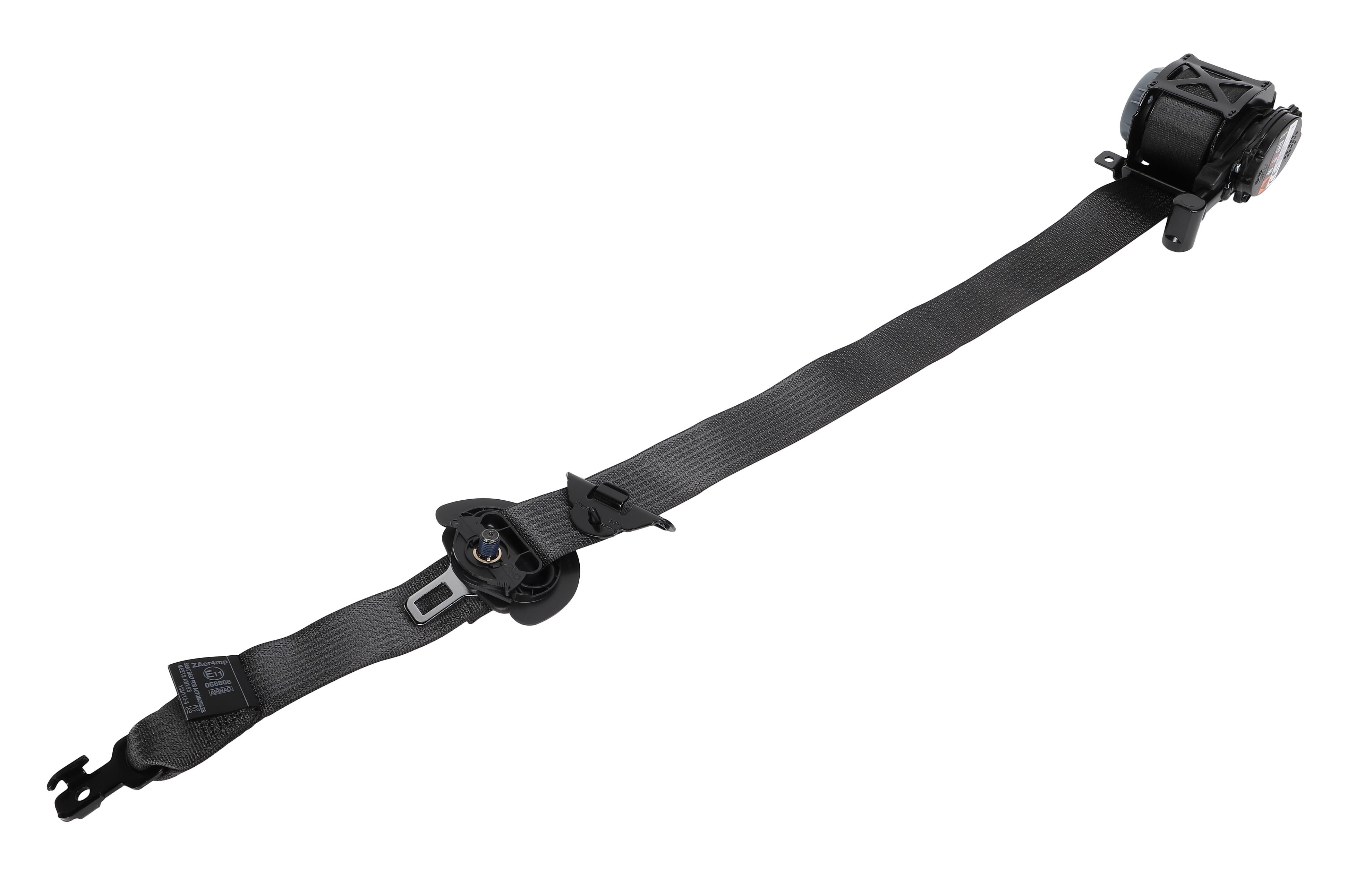 GM Genuine Parts Black Driver Seat Belt Retractor