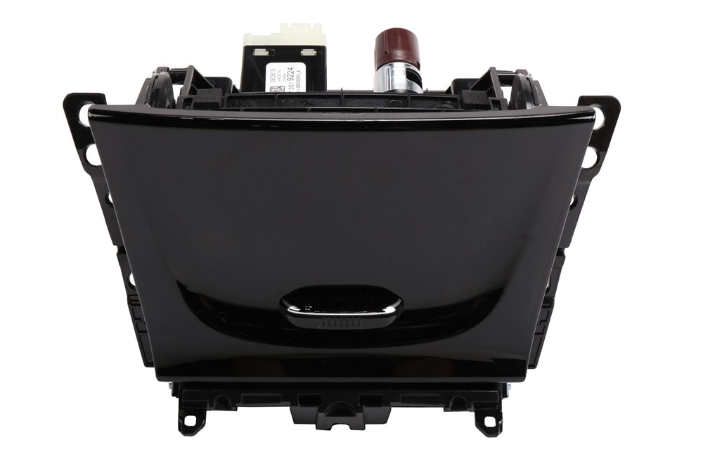 GM Genuine Parts Piano Black Front Floor Console Stowage Tray