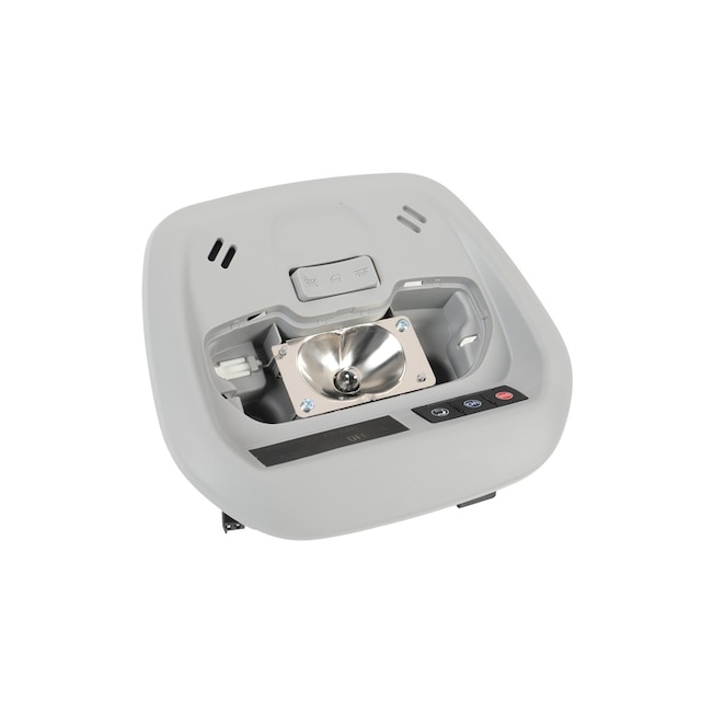 GM Genuine Parts Light Ash Gray Center Courtesy Lamp