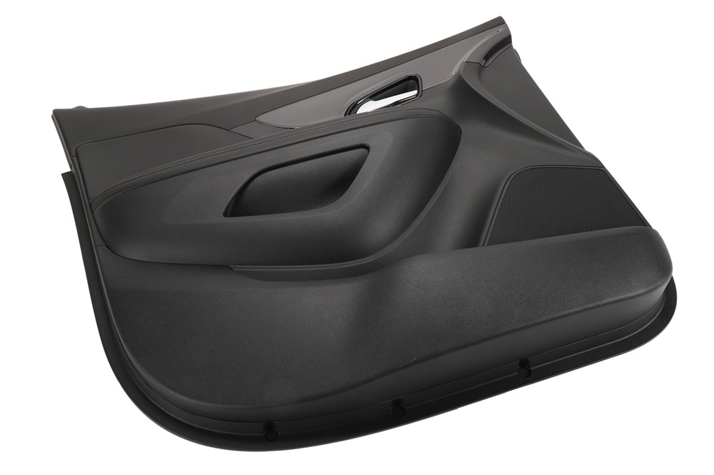 GM Genuine Parts Black Front Driver Side Door Interior Trim Panel