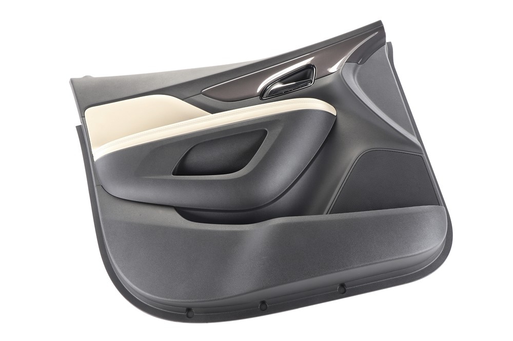 GM Genuine Parts Black Front Driver Side Door Interior Trim Panel