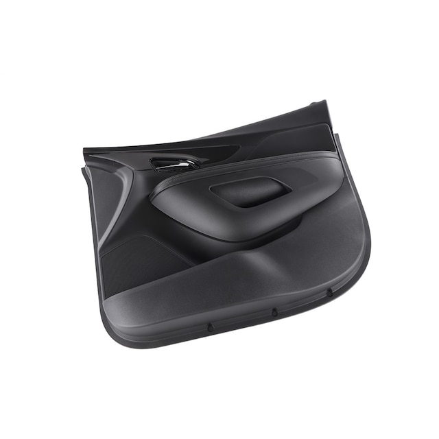 GM Genuine Parts Black Front Passenger Side Door Interior Trim Panel