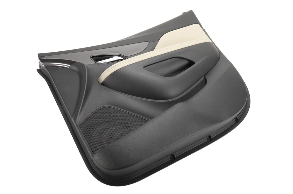GM Genuine Parts Black Front Passenger Side Door Interior Trim Panel