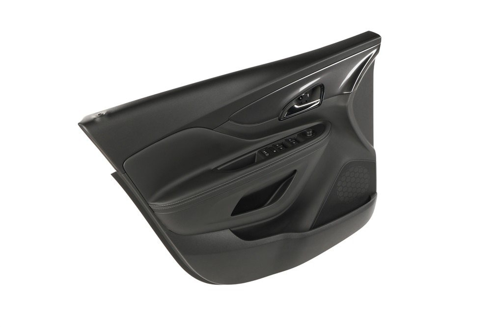 GM Genuine Parts Black Front Driver Side Door Interior Trim Panel