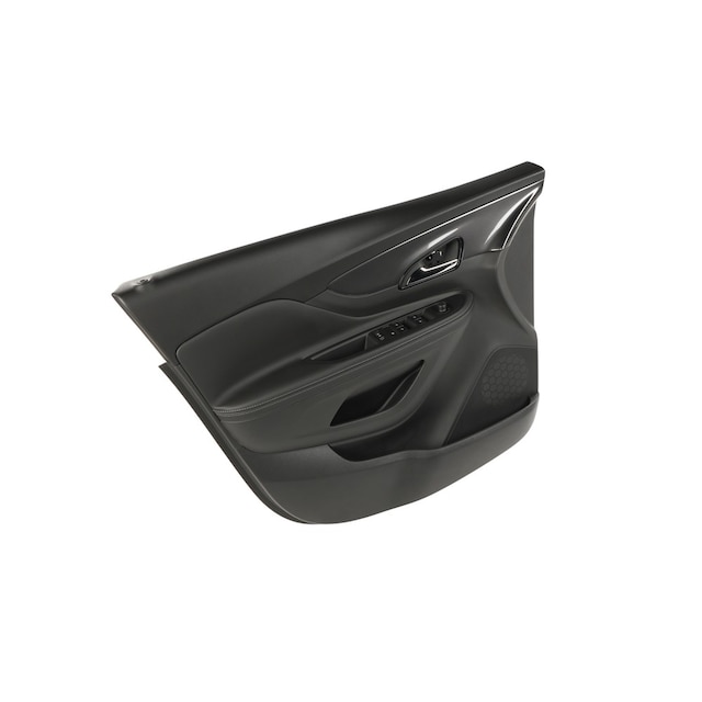 GM Genuine Parts Black Front Driver Side Door Interior Trim Panel