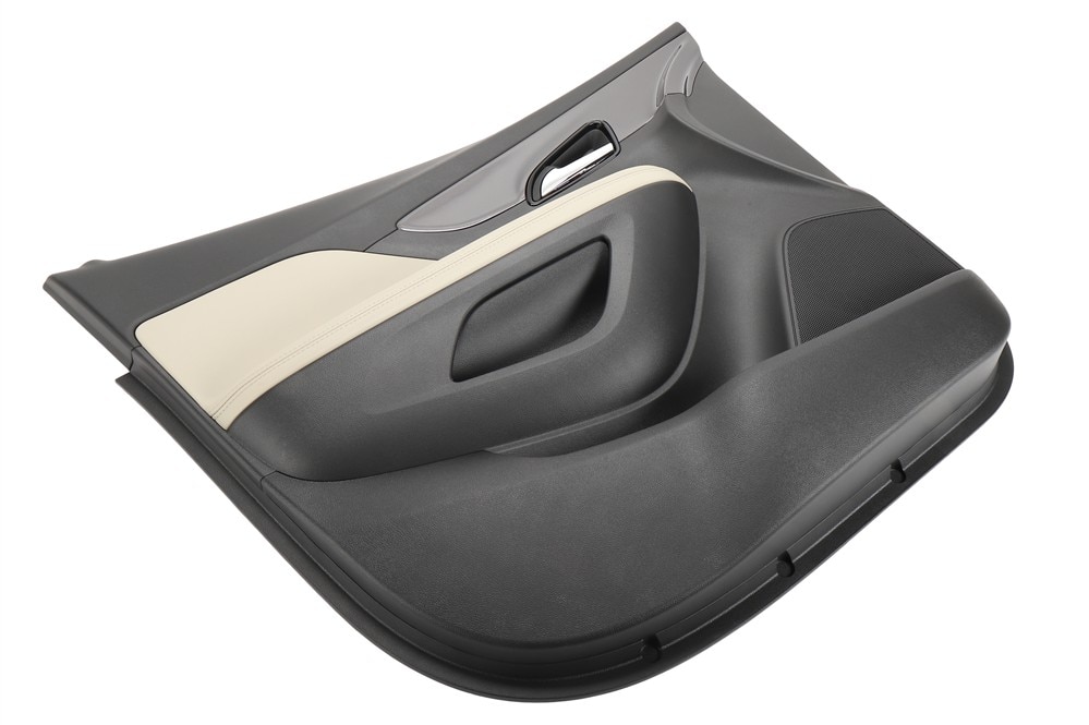 GM Genuine Parts Black Front Driver Side Door Interior Trim Panel