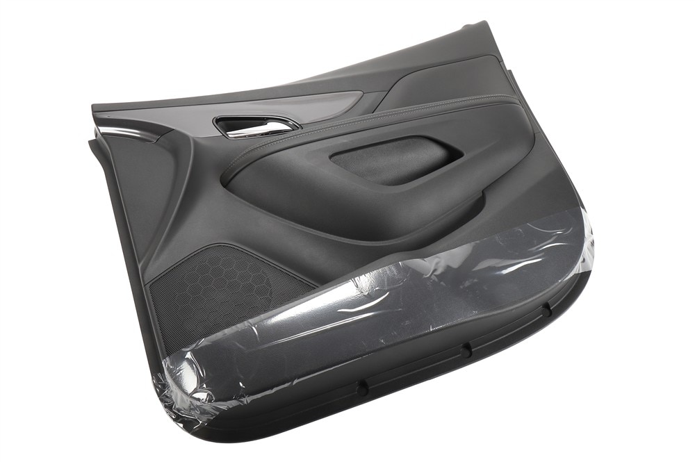 GM Genuine Parts Black Front Passenger Side Door Interior Trim Panel