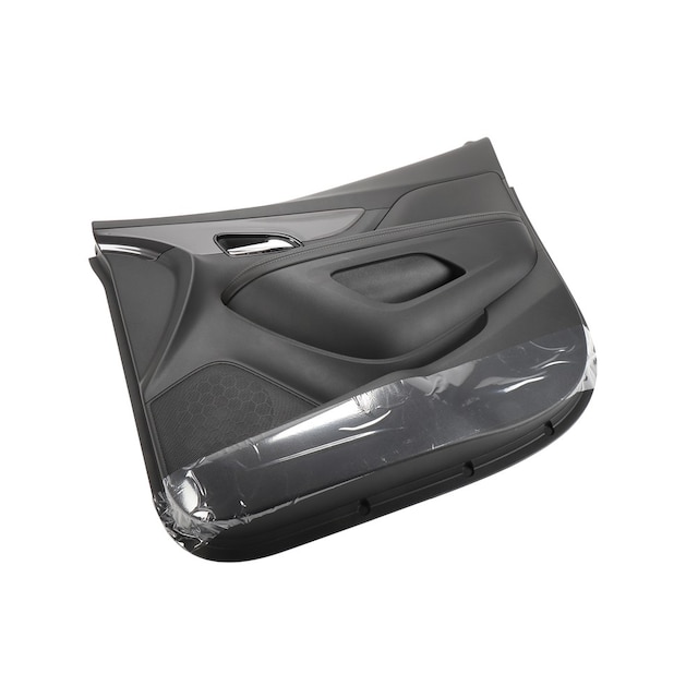 GM Genuine Parts Black Front Passenger Side Door Interior Trim Panel