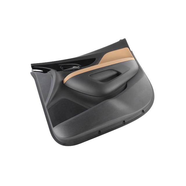 GM Genuine Parts Black Front Passenger Side Door Interior Trim Panel