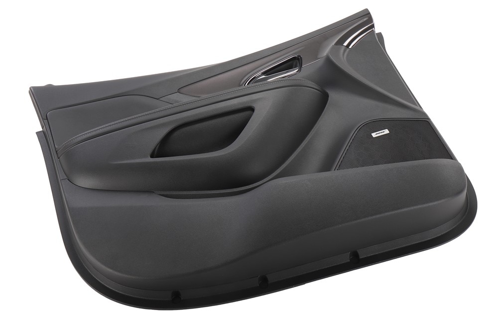 GM Genuine Parts Black Front Driver Side Door Interior Trim Panel