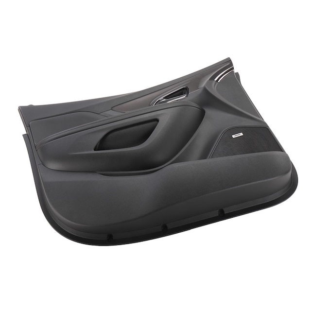 GM Genuine Parts Black Front Driver Side Door Interior Trim Panel