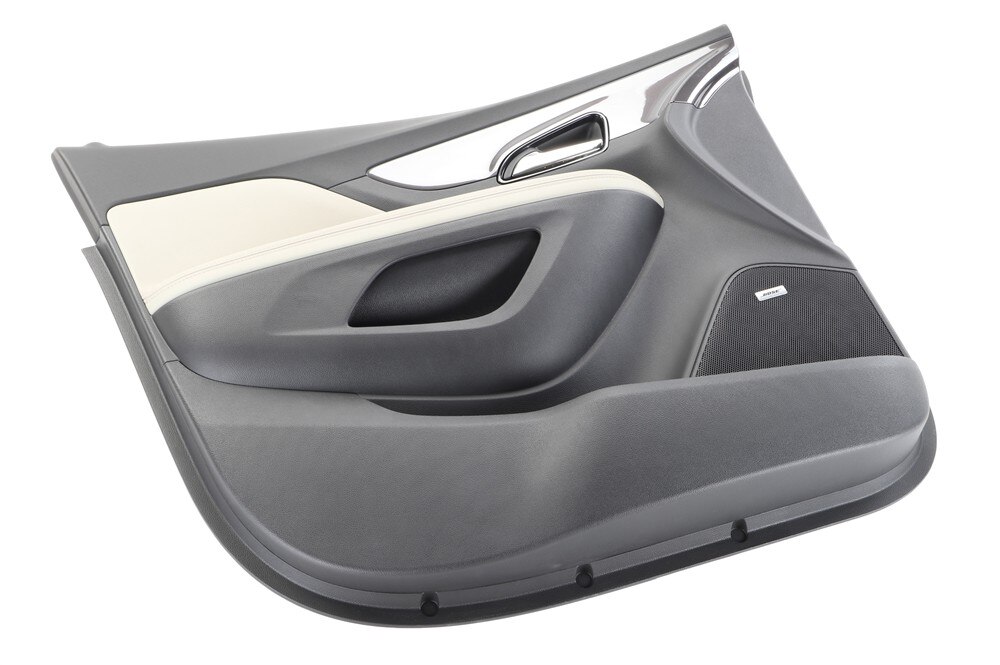 GM Genuine Parts Black Front Driver Side Door Interior Trim Panel