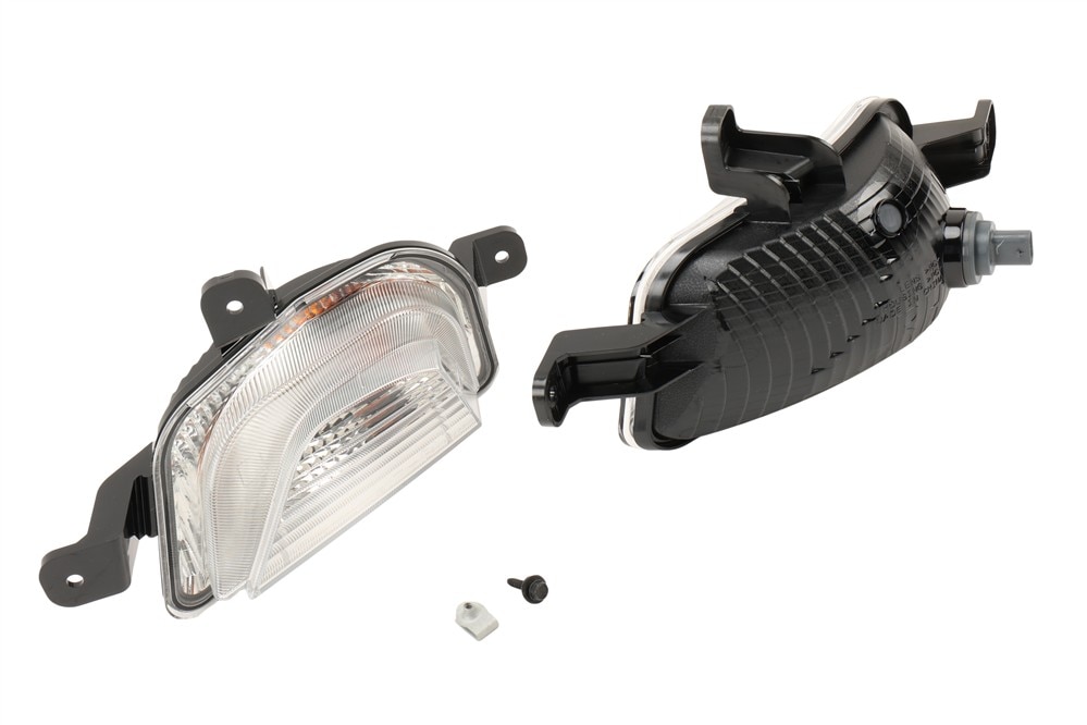 GM Genuine Parts Front Bumper Fascia Lamp