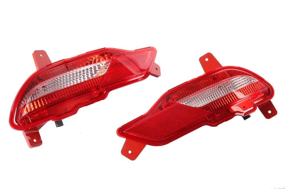 GM Genuine Parts Rear Bumper Fascia Lamp