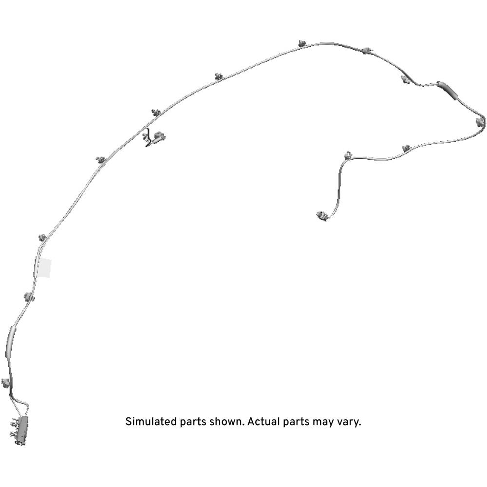 GM Genuine Parts Front Bumper Fascia Wiring Harness