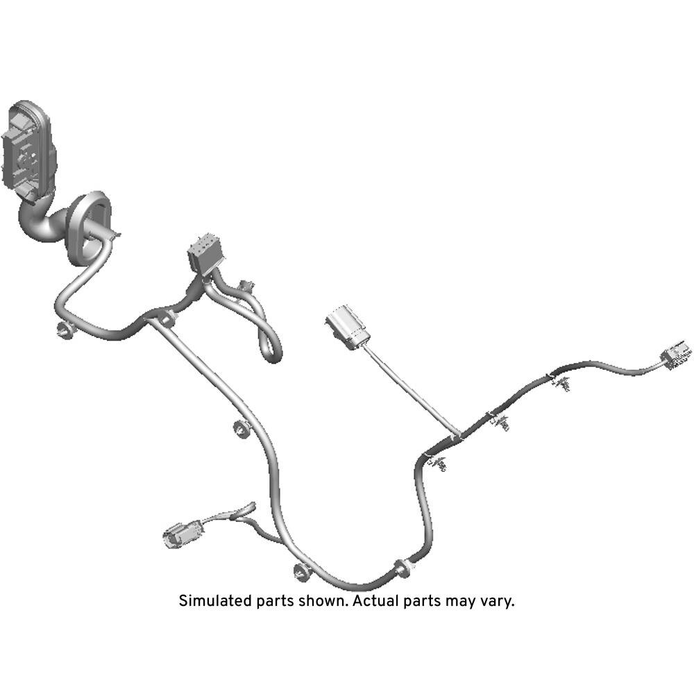 GM Genuine Parts Rear Passenger Side Door Wiring Harness