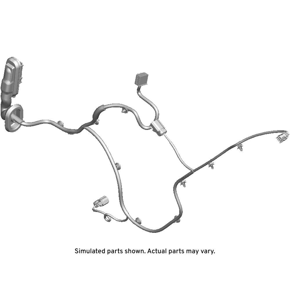 GM Genuine Parts Rear Driver Side Door Wiring Harness