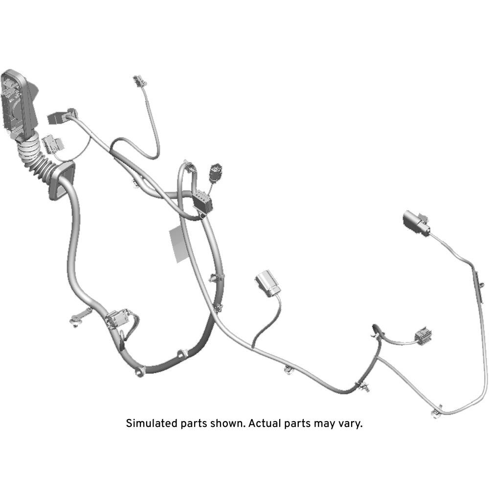 GM Genuine Parts Front Passenger Side Door Wiring Harness