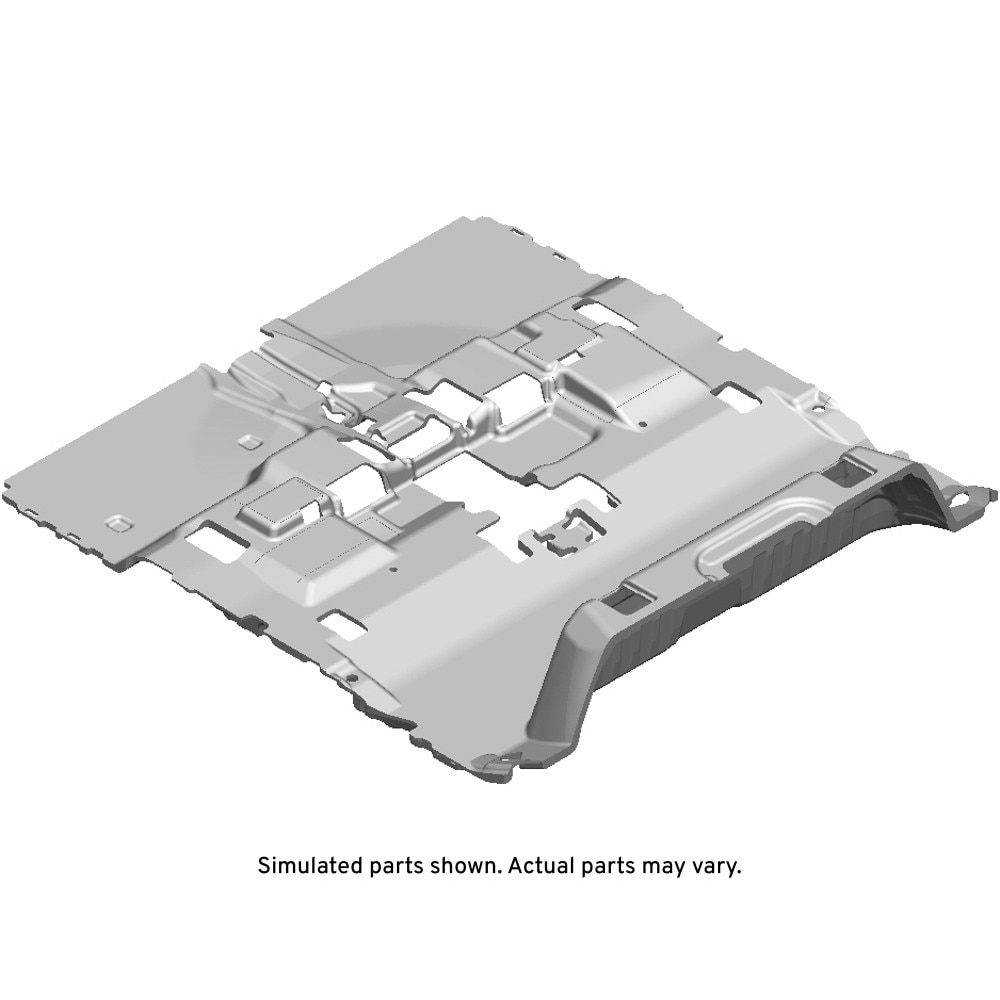 GM Genuine Parts Floor Panel Insulator