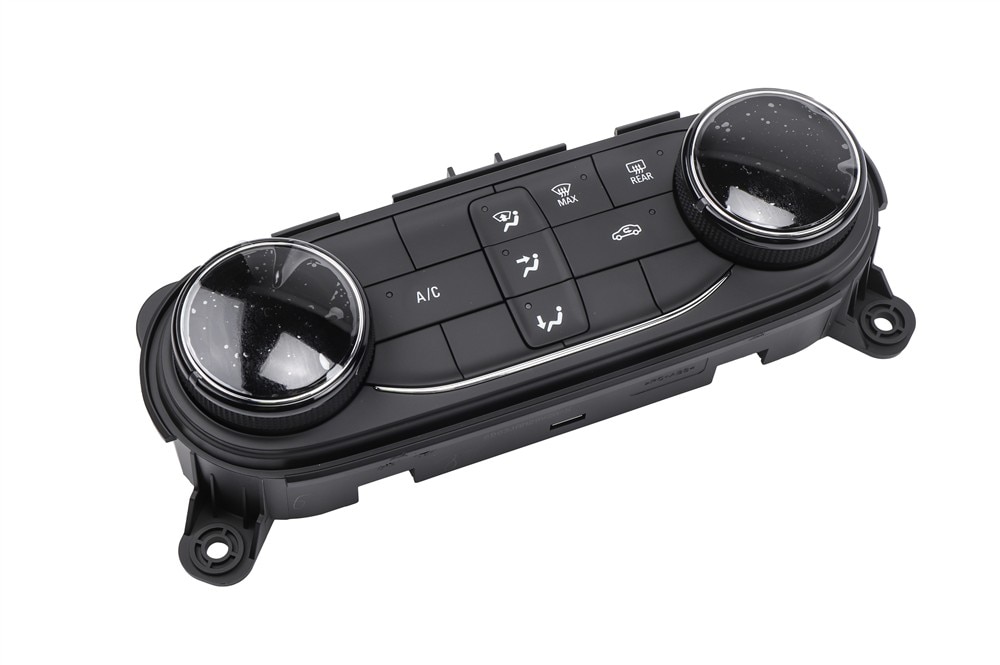 ACDelco GM Original Equipment Jet Black Heater and Air Conditioning Control
