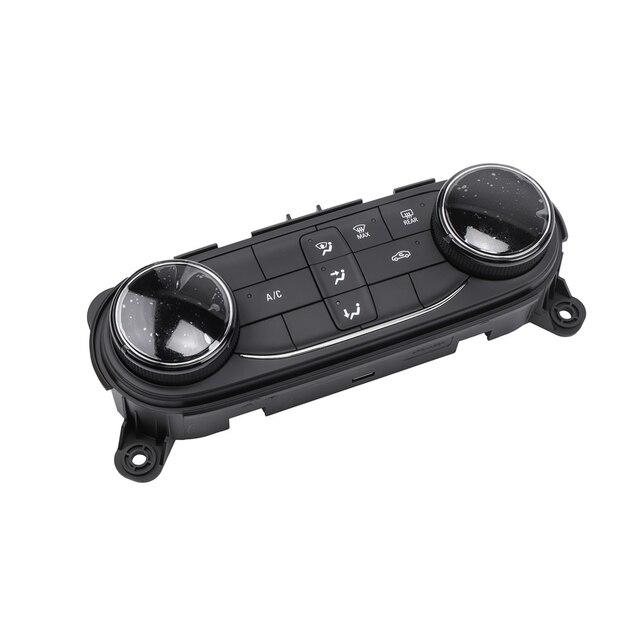 ACDelco GM Original Equipment Jet Black Heater and Air Conditioning Control