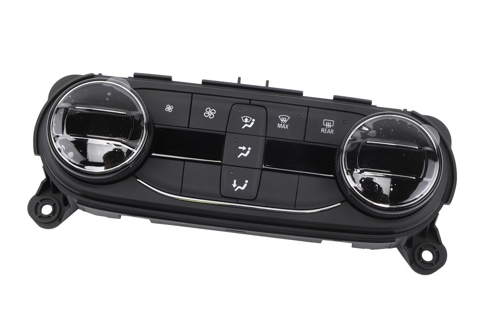 ACDelco GM Original Equipment Jet Black Heater and Air Conditioning Control