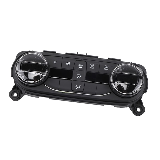 ACDelco GM Original Equipment Jet Black Heater and Air Conditioning Control