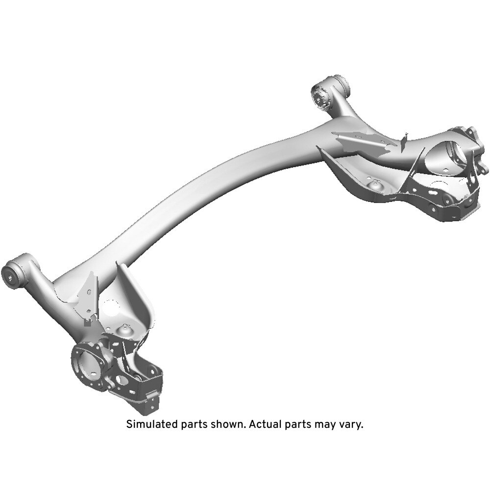 GM Genuine Parts Rear Compound Crank Axle