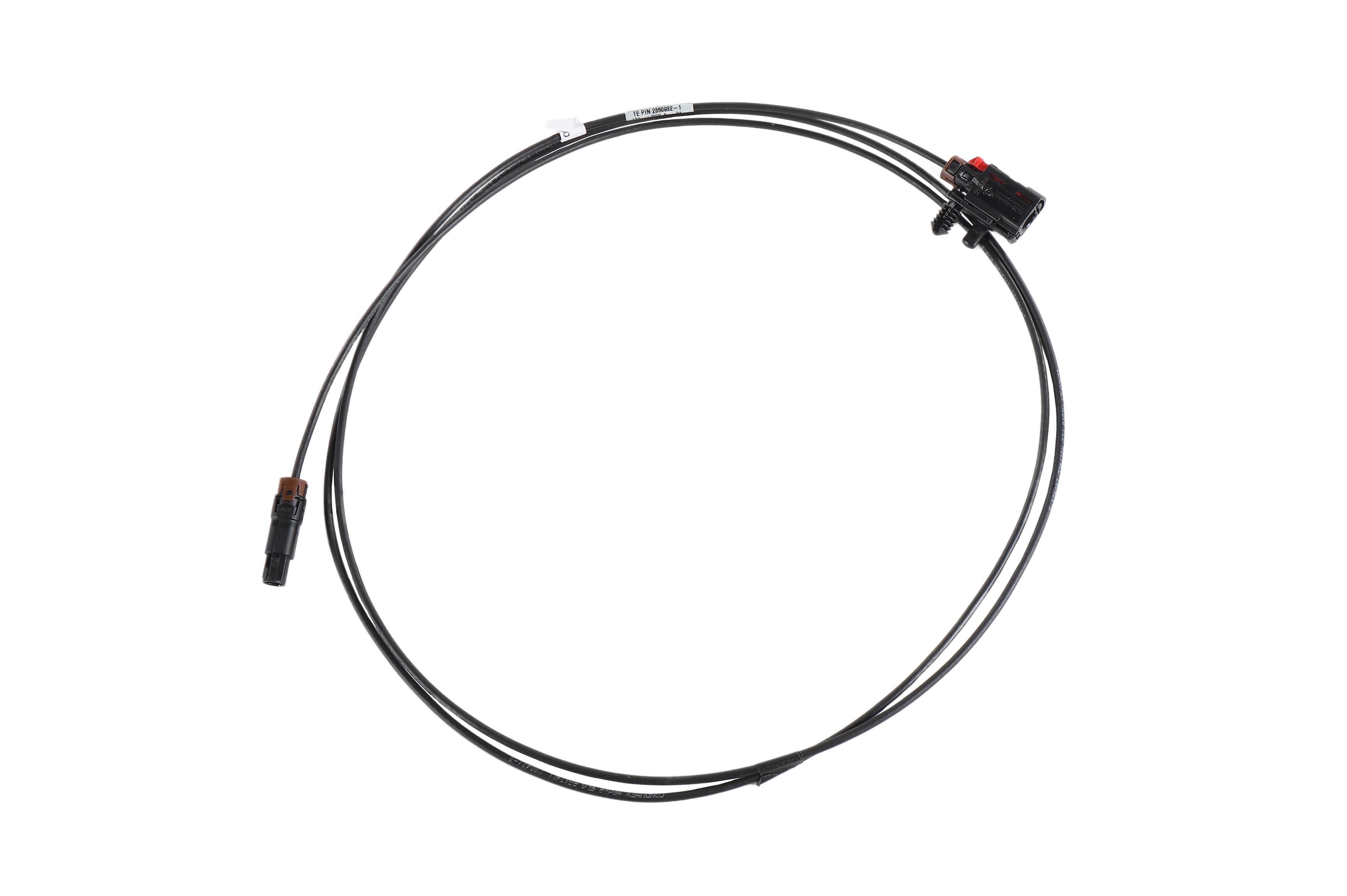 GM Genuine Parts Rearview Camera Rear Closure Coaxial Cable