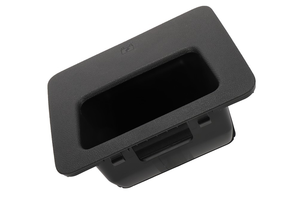 GM Genuine Parts Black Instrument Panel Knee Bolster Compartment