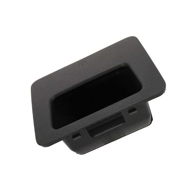GM Genuine Parts Black Instrument Panel Knee Bolster Compartment