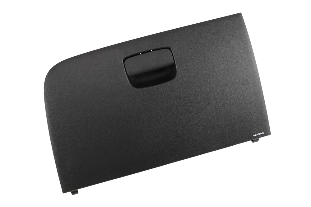 GM Genuine Parts Black Instrument Panel Compartment Door
