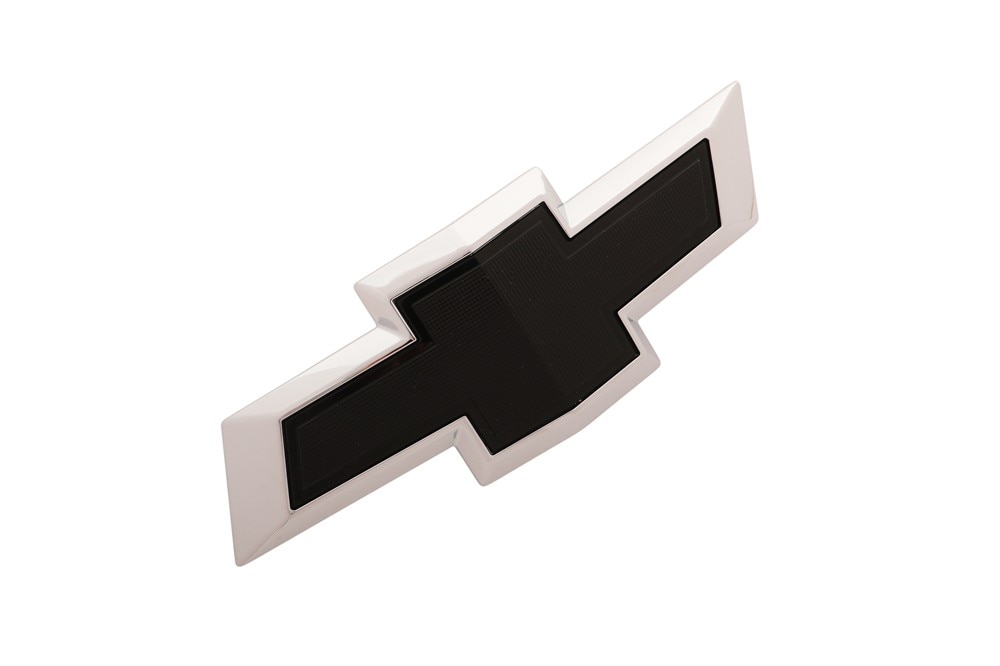 GM Genuine Parts Black Front Bumper Fascia Emblem