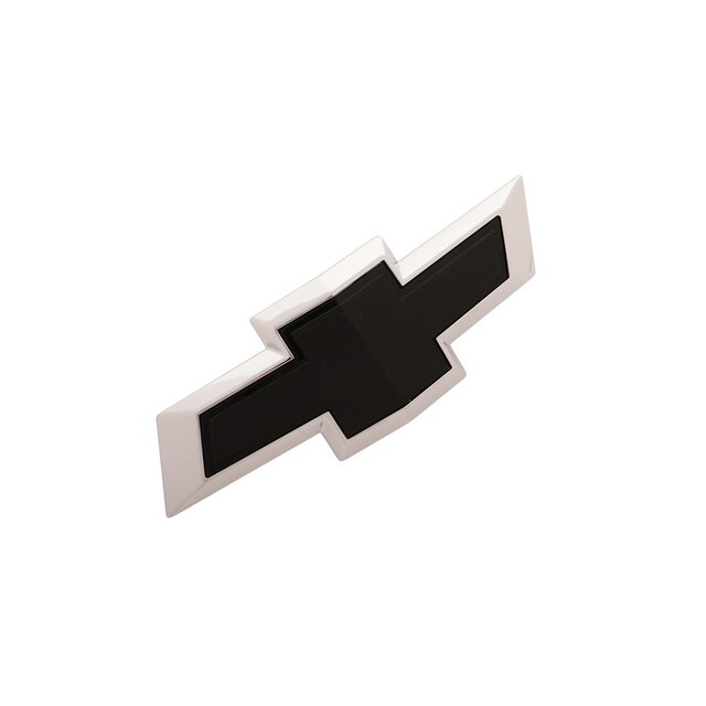 GM Genuine Parts Black Front Bumper Fascia Emblem