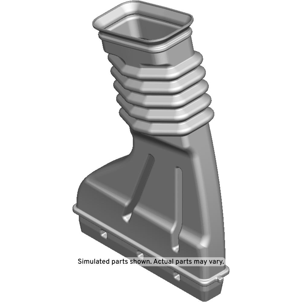 GM Genuine Parts Floor Rear Passenger Side Air Outlet Duct Adapter