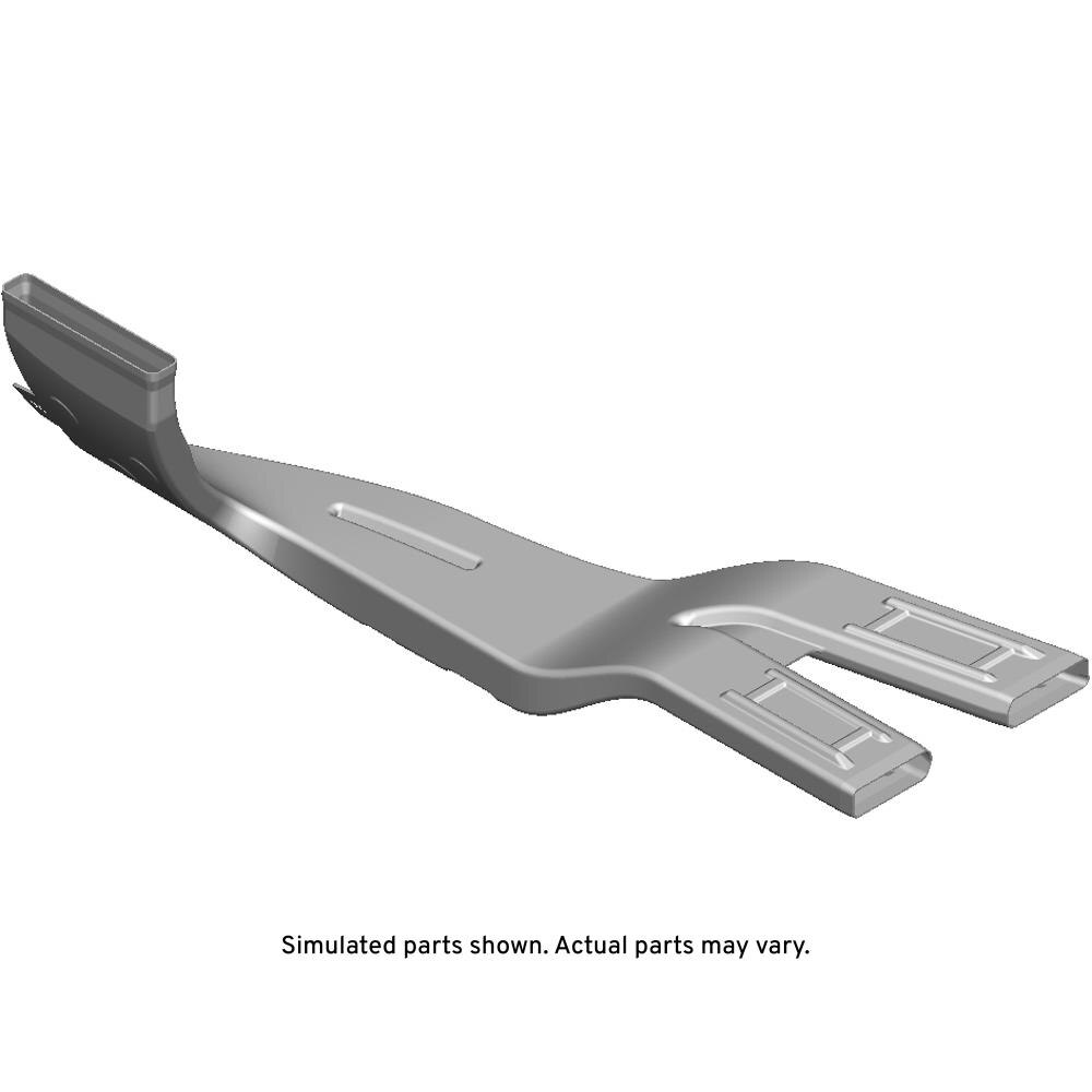 GM Genuine Parts Floor Rear Passenger Side Air Outlet Duct