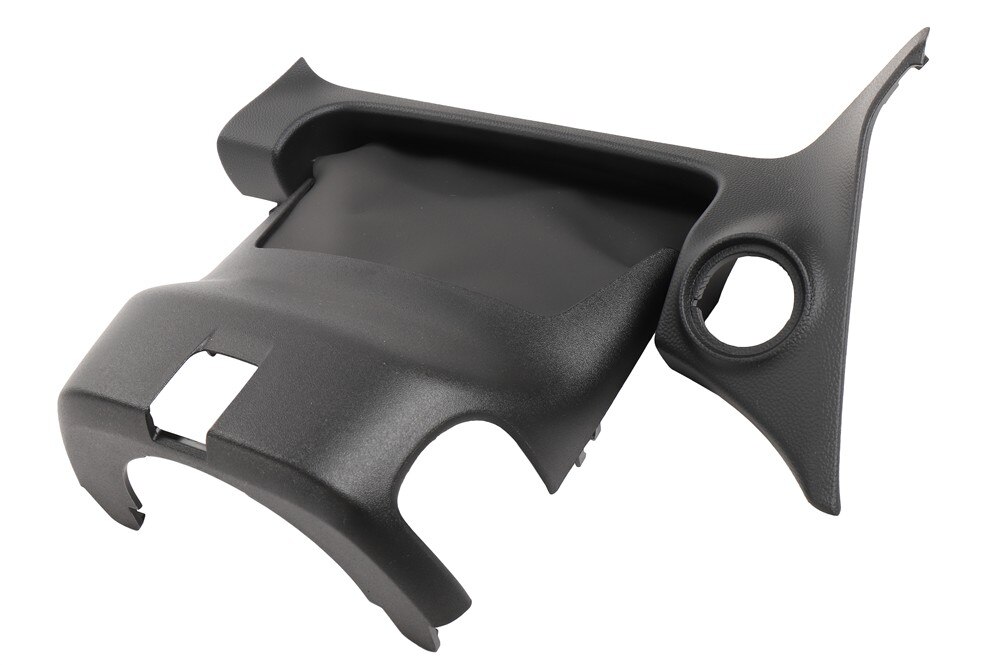 GM Genuine Parts Black Instrument Panel Steering Column Upper Trim Cover