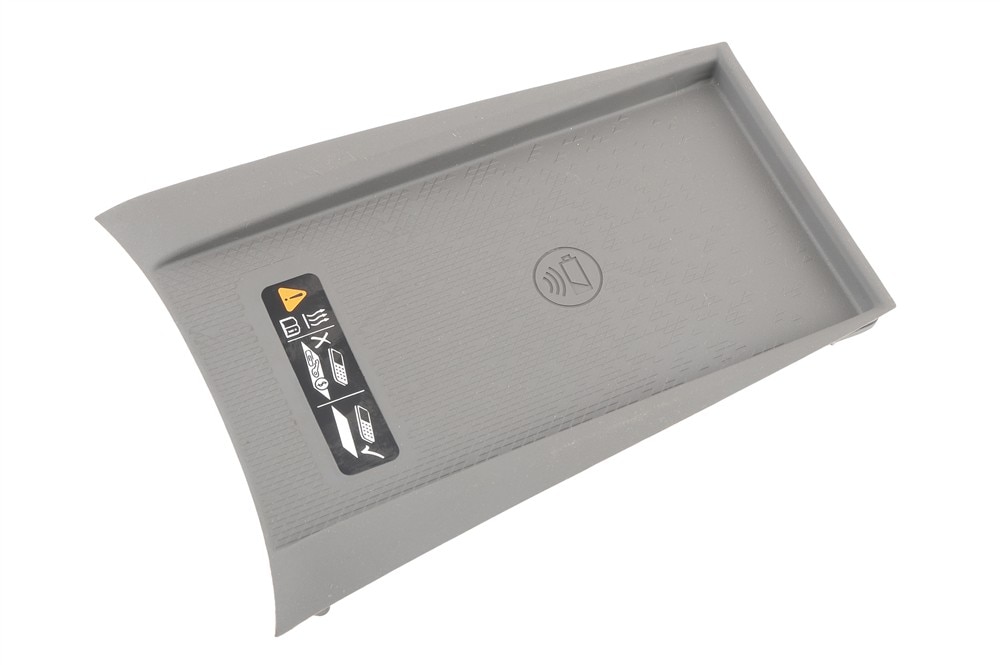 GM Genuine Parts Gray Front Floor Console Front Compartment Liner