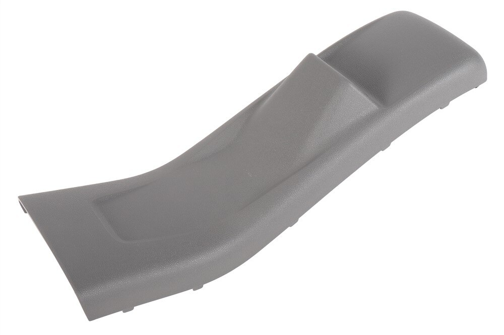 GM Genuine Parts Gray Front Floor Console Rear Trim Panel