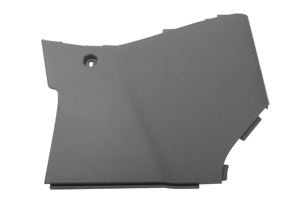 GM Genuine Parts Gray Front Floor Rear Console Driver Side Trim Panel
