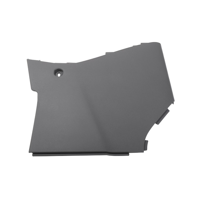 GM Genuine Parts Gray Front Floor Rear Console Driver Side Trim Panel